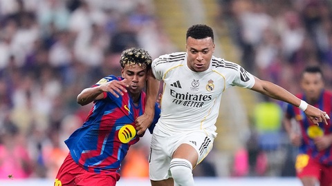 Barca vs Real Madrid: Lamine Yamal sẽ khoe chất lượng Quả bóng vàng?